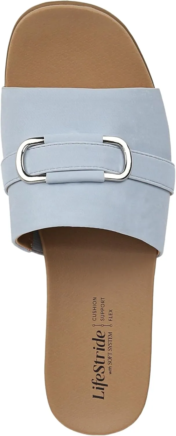 LifeStride Women's Genevieve Slide Sandal