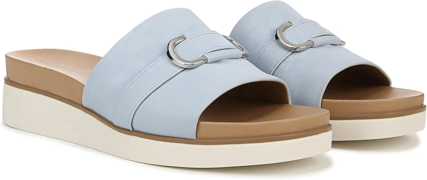 LifeStride Women's Genevieve Slide Sandal