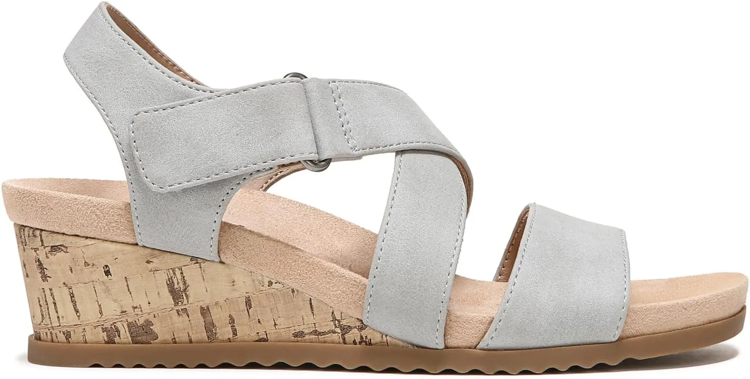 Lifestride Women's Sincere Wedge Sandal