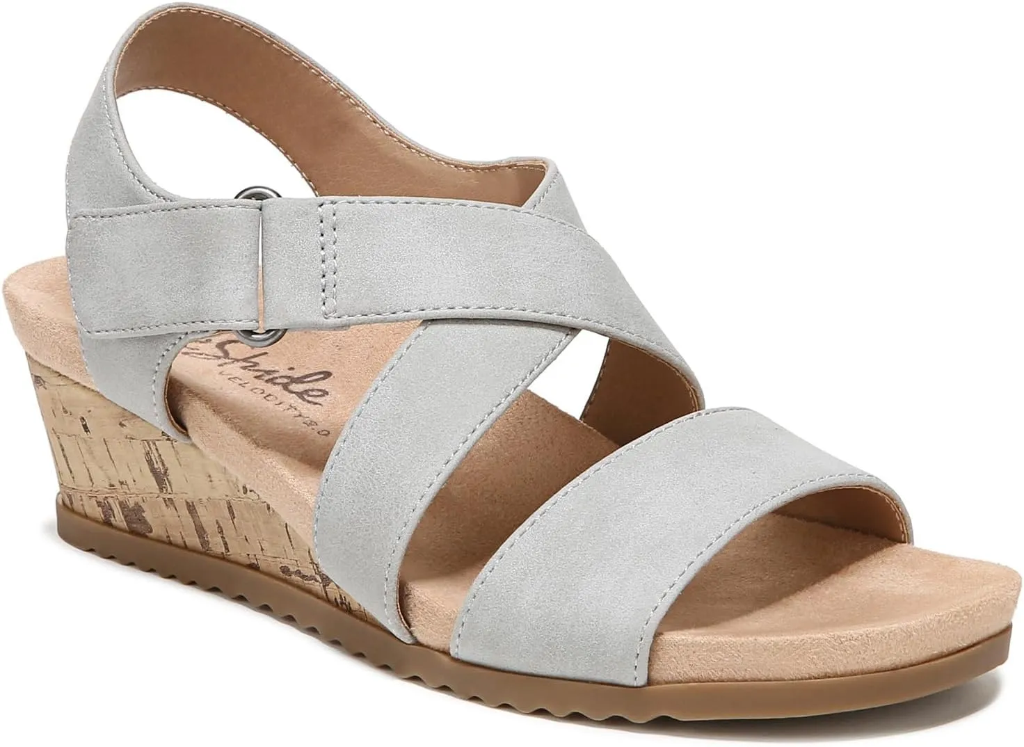 Lifestride Women's Sincere Wedge Sandal