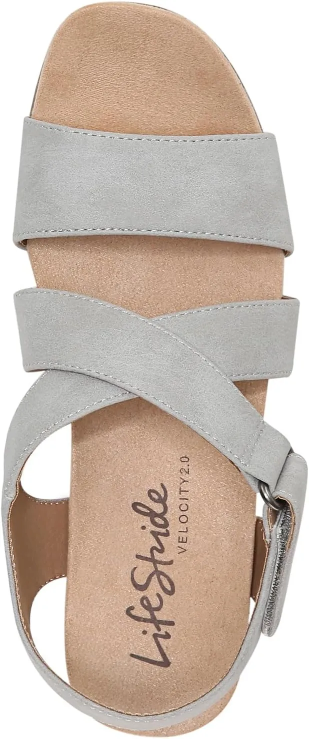 Lifestride Women's Sincere Wedge Sandal