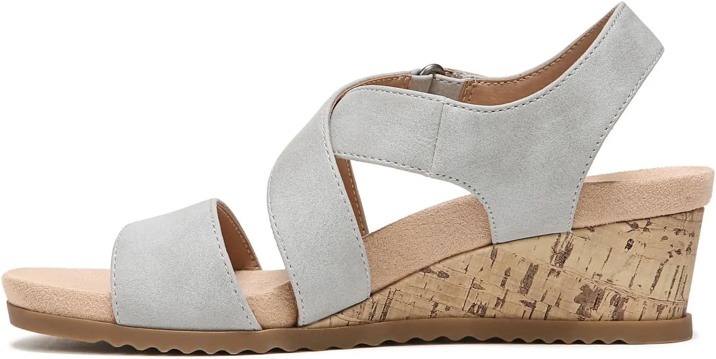 Lifestride Women's Sincere Wedge Sandal