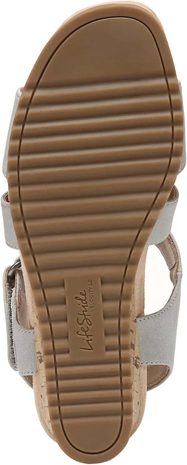 Lifestride Women's Sincere Wedge Sandal
