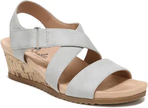 Lifestride Women's Sincere Wedge Sandal