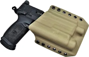 Light Bearing Holster for The FNX-45 Tactical with Streamlight TLR-1 / TLR-1 HL | Outside The Waistband Light Bearing Black