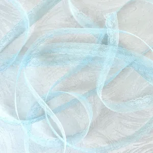 Light Blue Bell Flat Lace