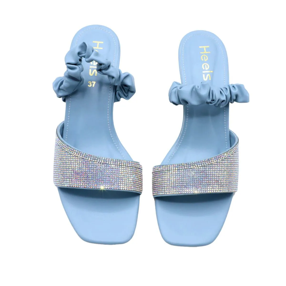 Light Blue Fancy Sandal L00660031
