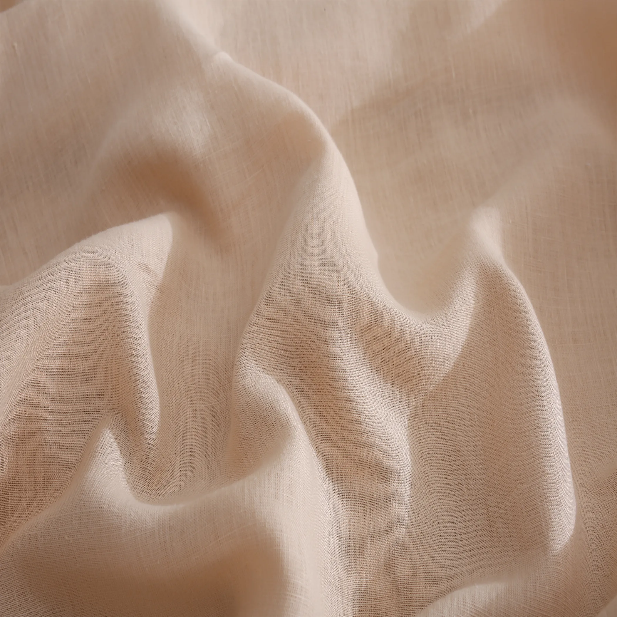 Light Pink 100% Hemp Flat Sheet