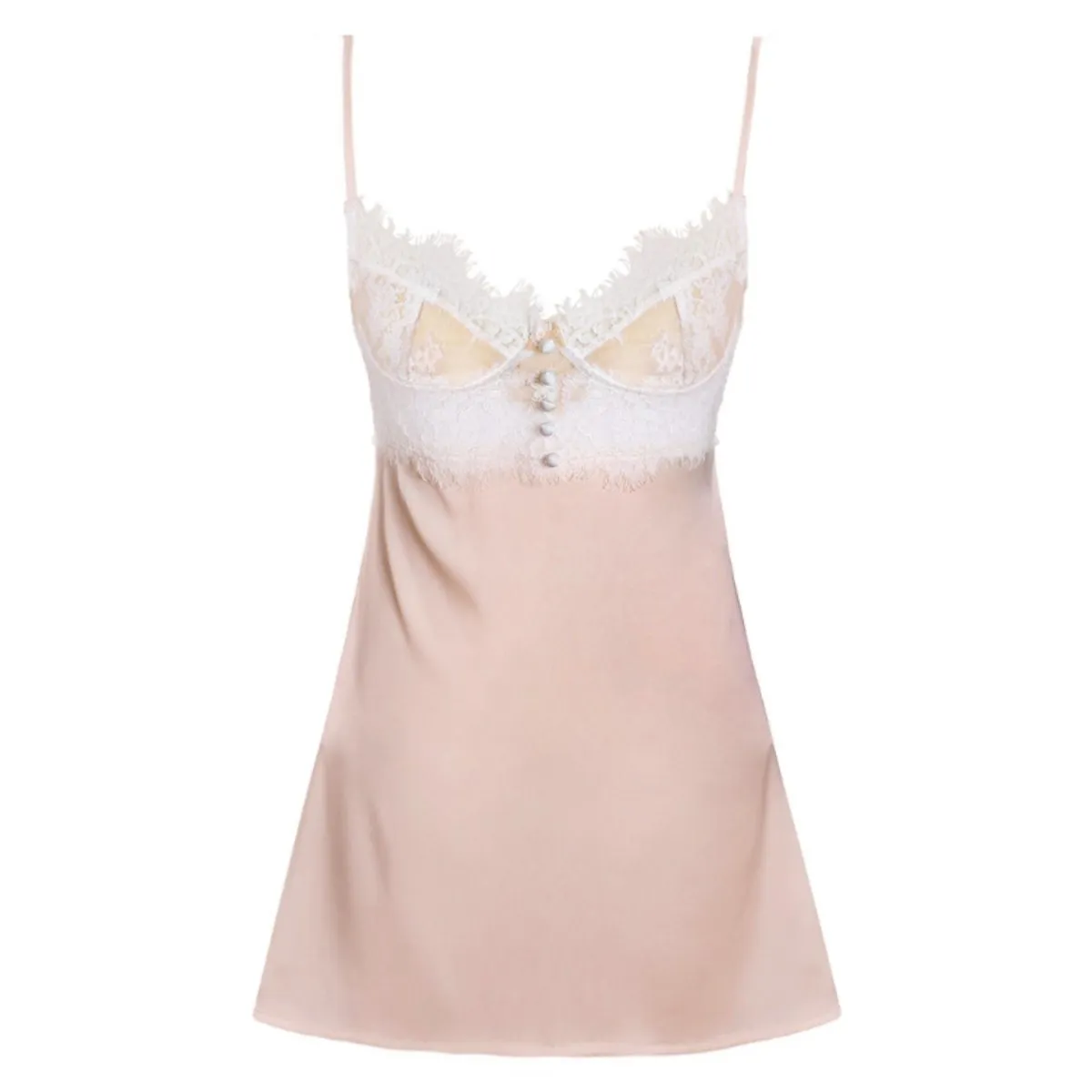 Lilibet silk slip
