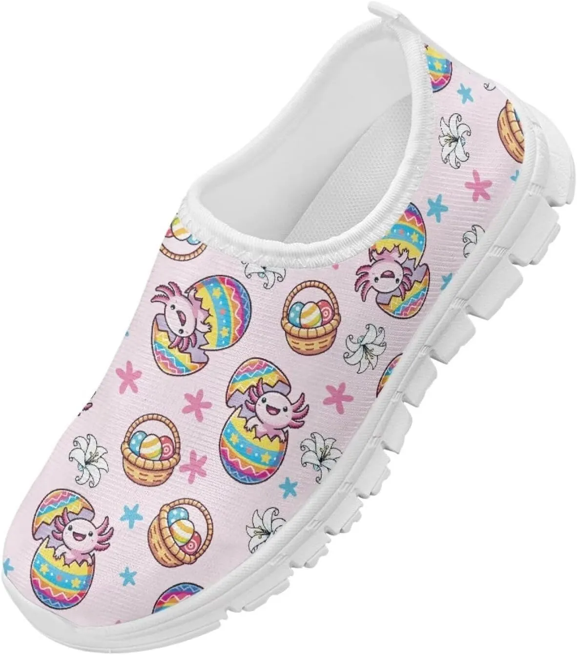 Little Kids/Big Kids Slip On Shoes Cute Tennis Shoes for Girls Fashion Casual Gym Sneakers