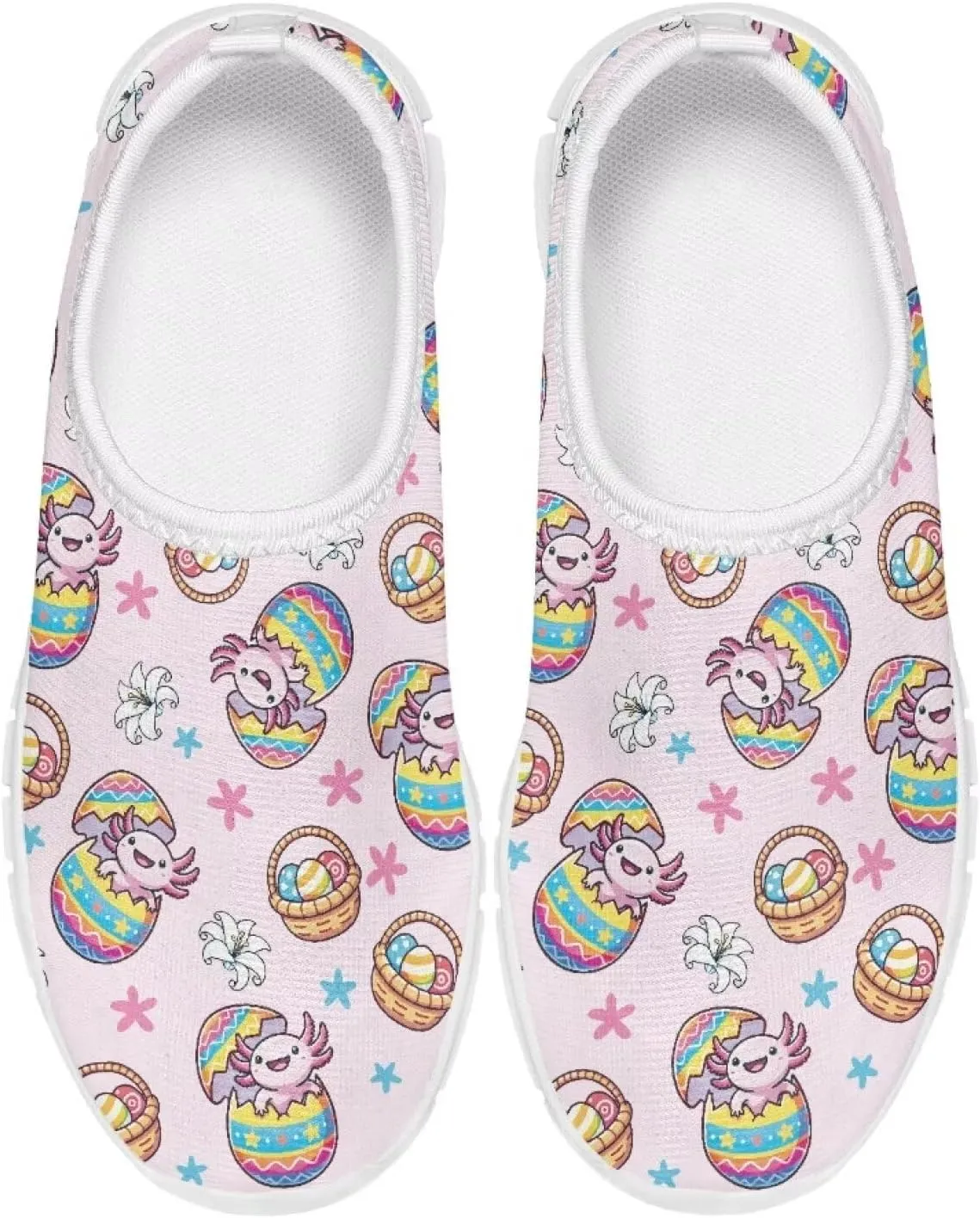 Little Kids/Big Kids Slip On Shoes Cute Tennis Shoes for Girls Fashion Casual Gym Sneakers