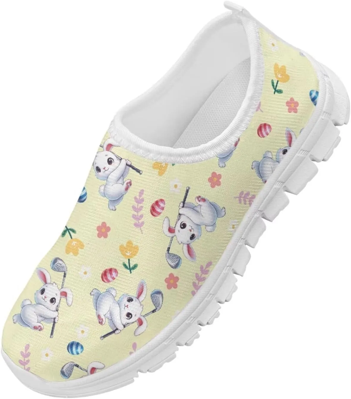 Little Kids/Big Kids Slip On Shoes Cute Tennis Shoes for Girls Fashion Casual Gym Sneakers