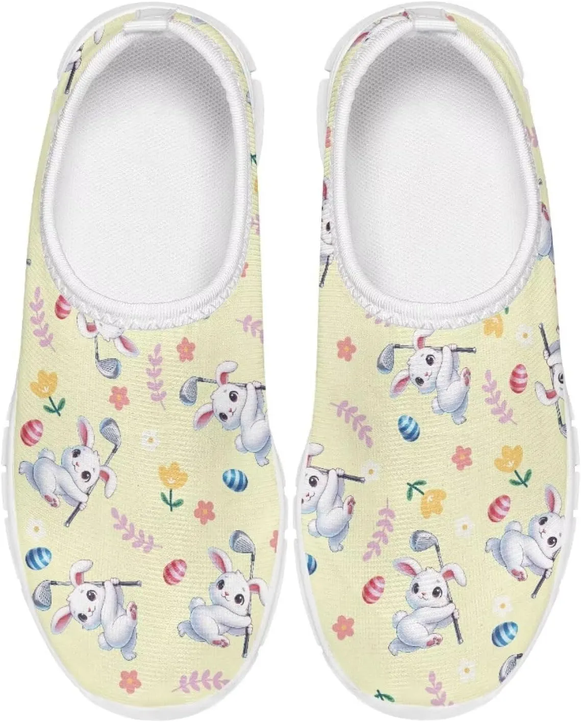Little Kids/Big Kids Slip On Shoes Cute Tennis Shoes for Girls Fashion Casual Gym Sneakers