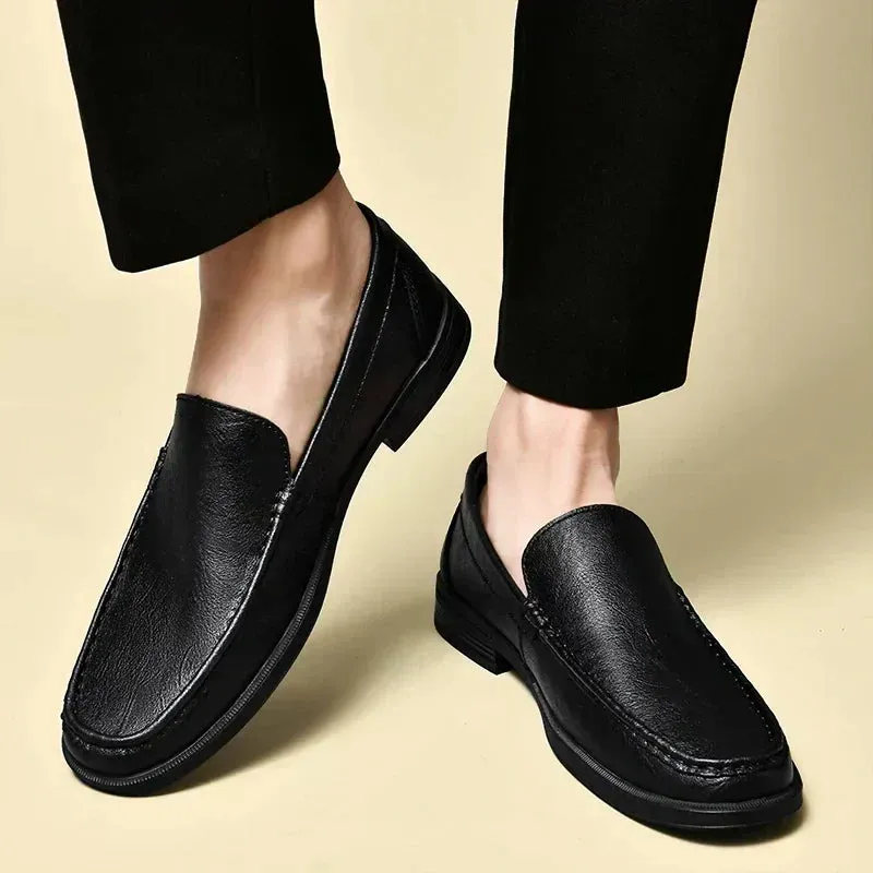 Loafer Classic No-hassle exchange Handcrafted Leather Damian