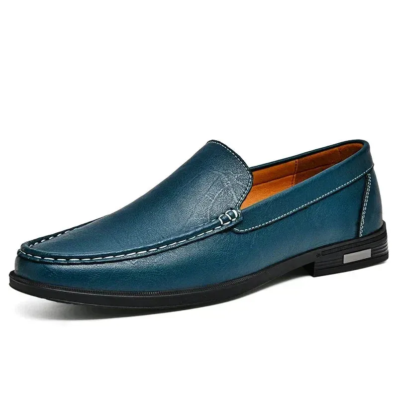 Loafer Classic No-hassle exchange Handcrafted Leather Damian