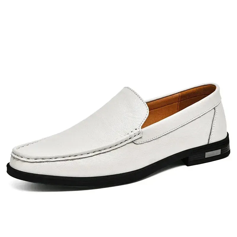 Loafer Classic No-hassle exchange Handcrafted Leather Damian