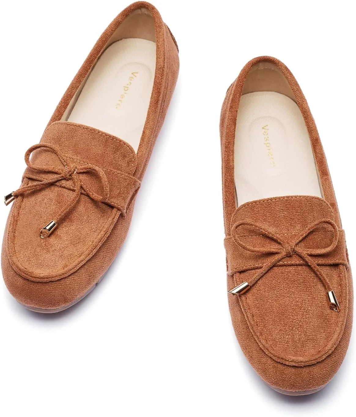 Loafers for Women Slip On Flats Shoes Non Slip Work Shoes Comfort Soft Business Casual Walking Womens Loafers