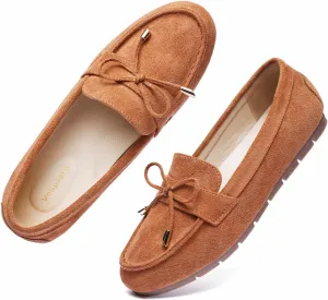 Loafers for Women Slip On Flats Shoes Non Slip Work Shoes Comfort Soft Business Casual Walking Womens Loafers