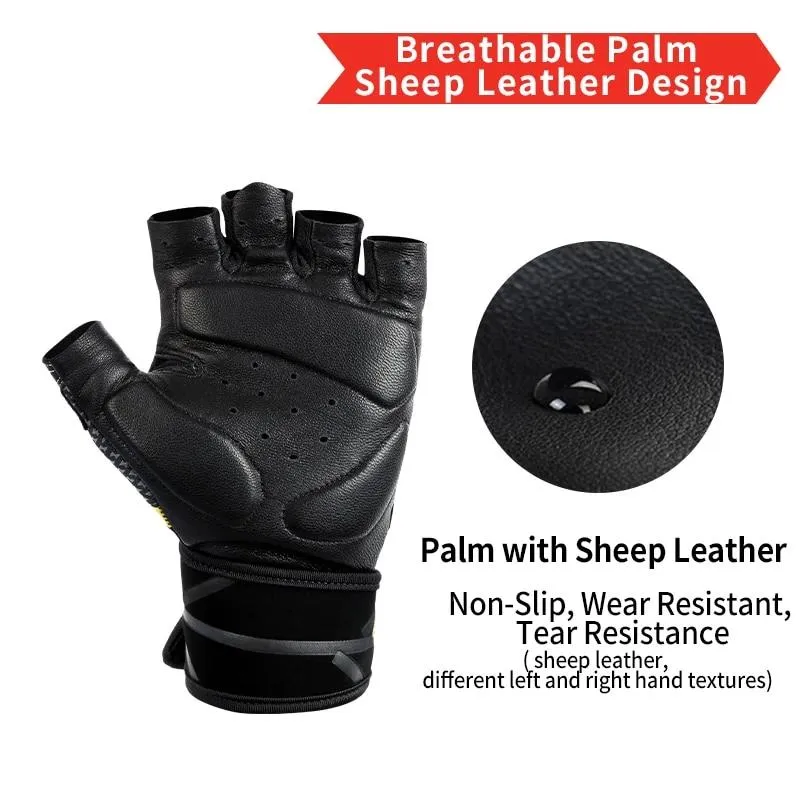Long Wrist Wrap Gloves High-security Exclusive