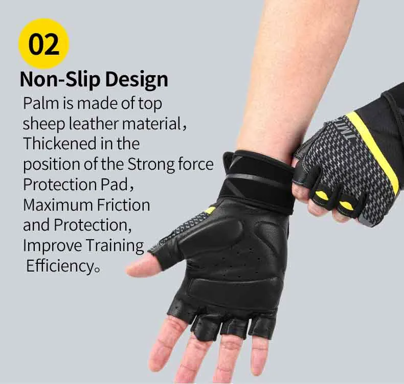 Long Wrist Wrap Gloves High-security Exclusive