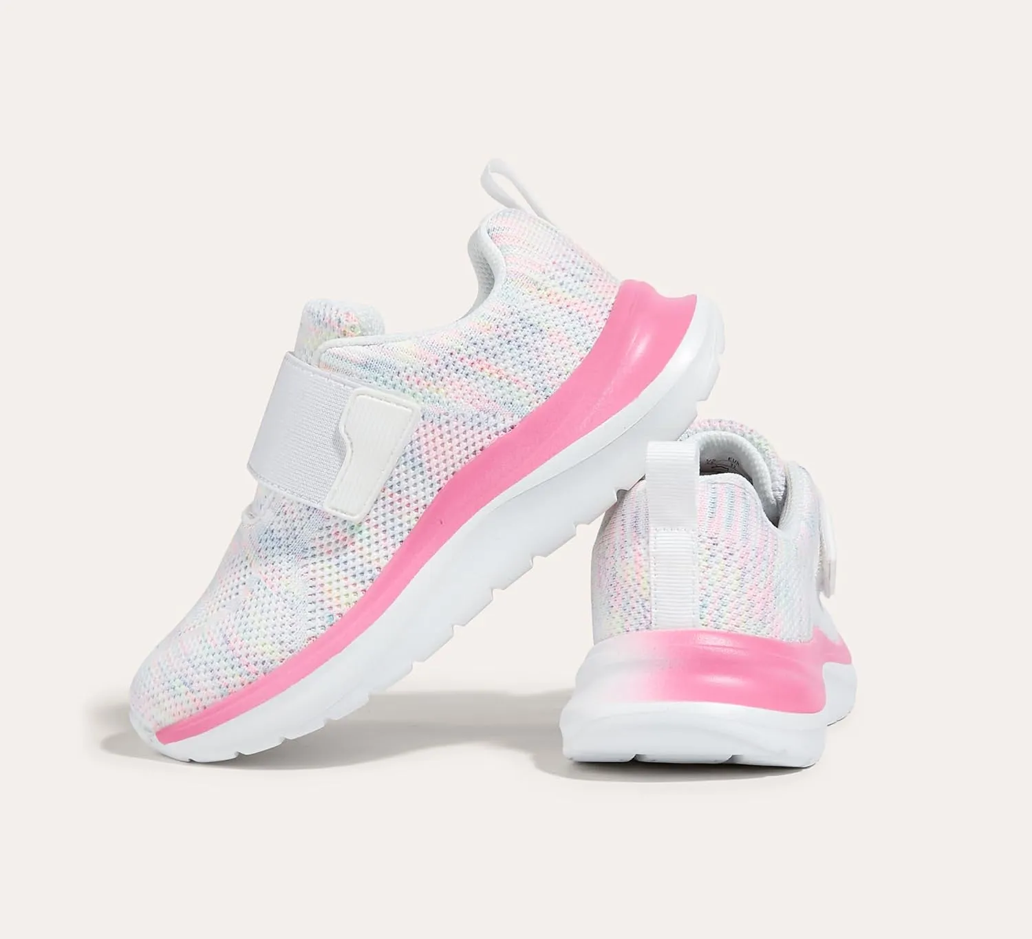 LUCKY STEP Boys Girls Tennis Shoes Kids Unisex Walking Running School Athletic Hook and Loops Strap Breathable for Toddler/Little Kid/Big Kid