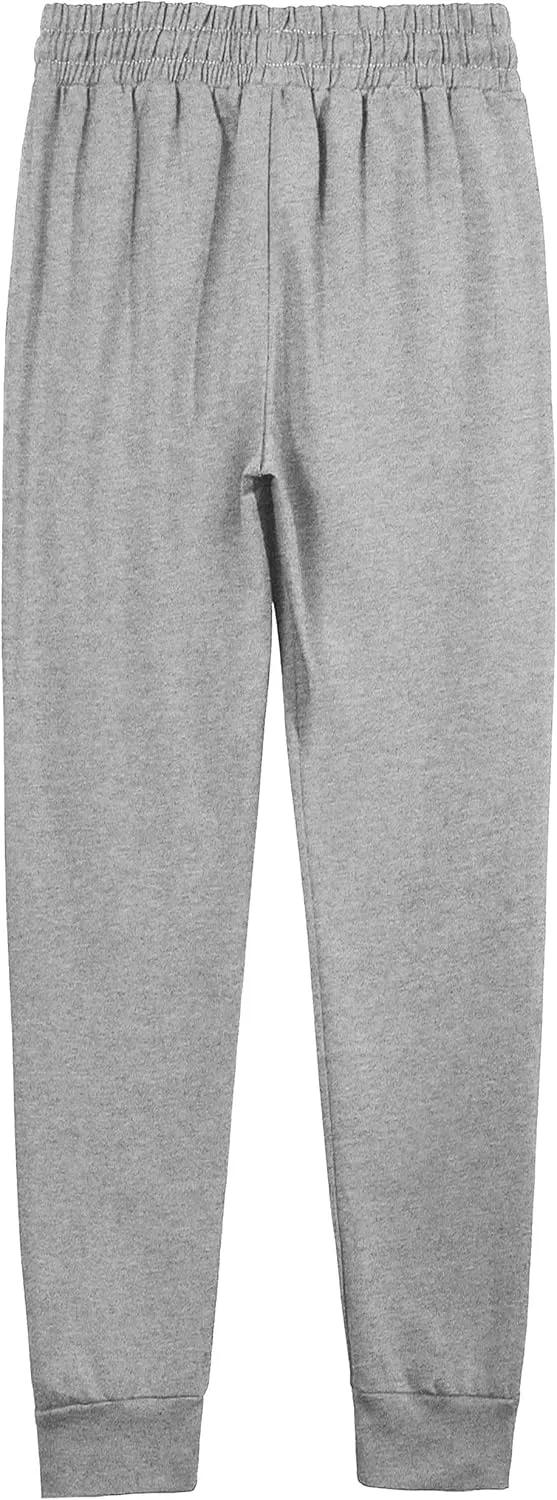Ma Croix Women's Light Weight Drawstring Training Sport Jogger Pants French Terry Cotton Blend Casual Sweatpants