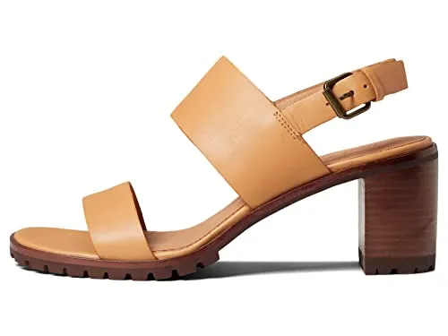 Madewell The Kiera Lugsole Sandal Desert Camel 6 M