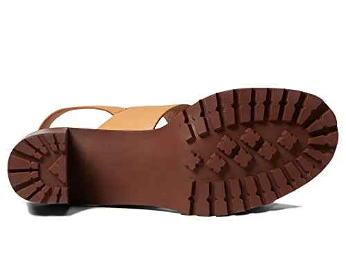 Madewell The Kiera Lugsole Sandal Desert Camel 6 M