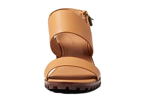 Madewell The Kiera Lugsole Sandal Desert Camel 6 M