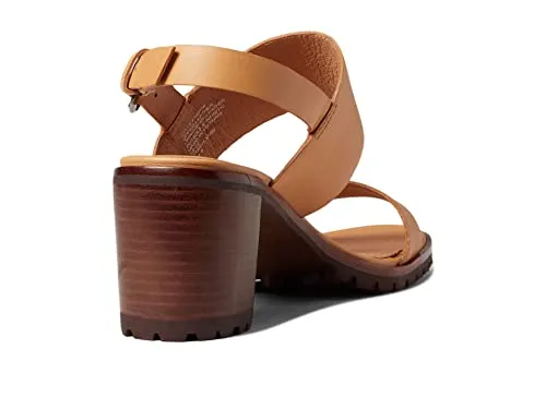 Madewell The Kiera Lugsole Sandal Desert Camel 6 M