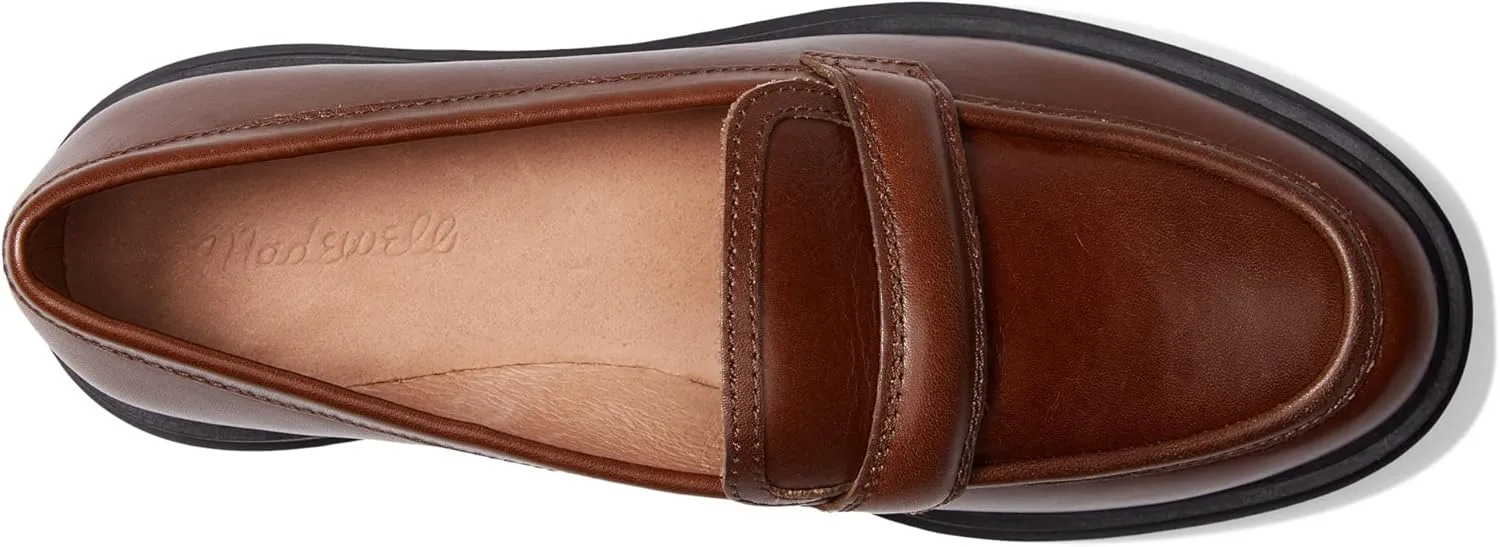 Madewell Women's The Bradley Lugsole Loafers