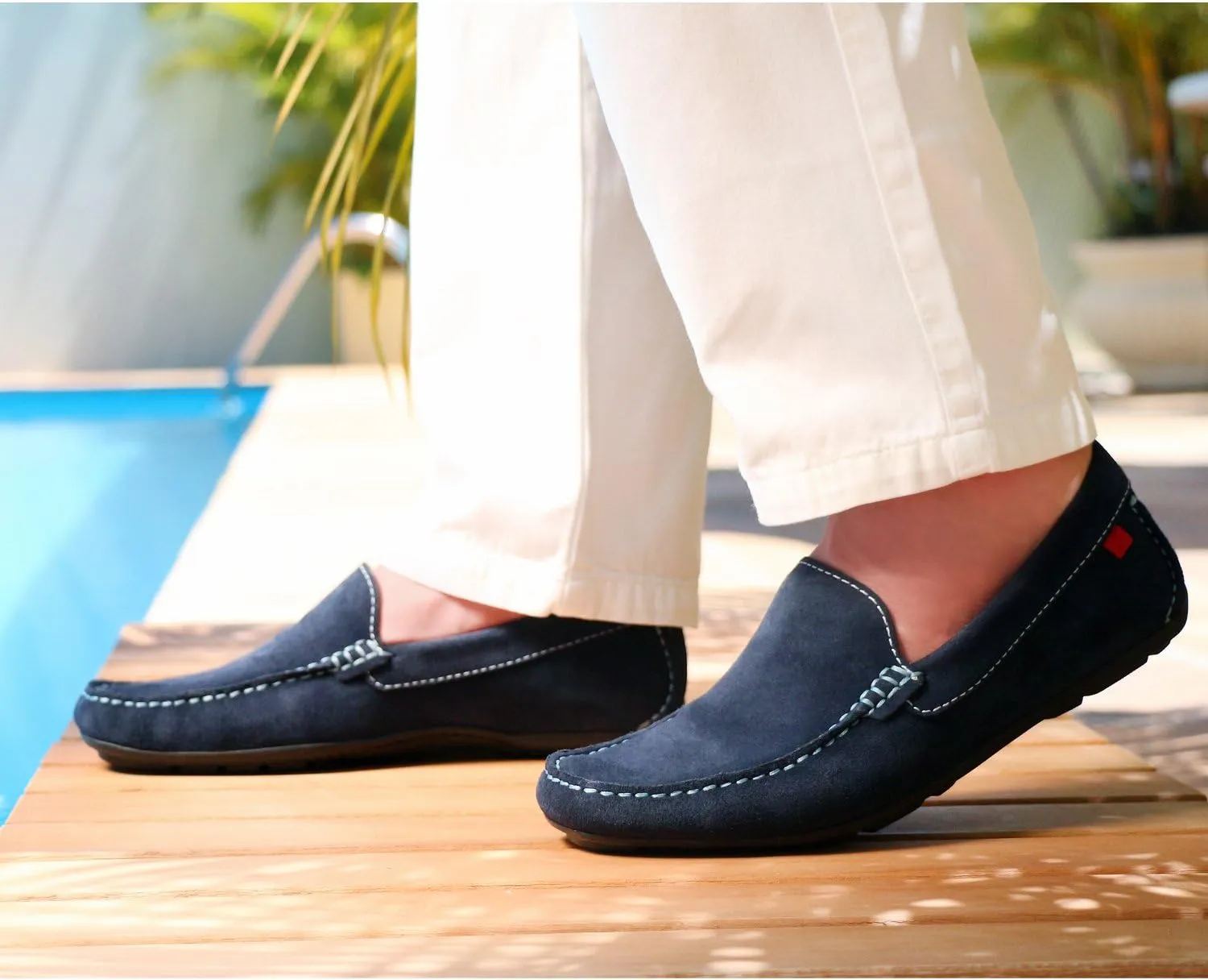 Marc Joseph New York Men's Leather Made in Brazil Broadway Loafer