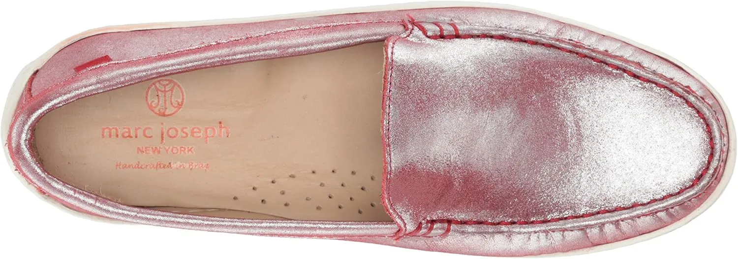 MARC JOSEPH NEW YORK Unisex-Child Kids Boys/Girls Leather Broadway Loafer