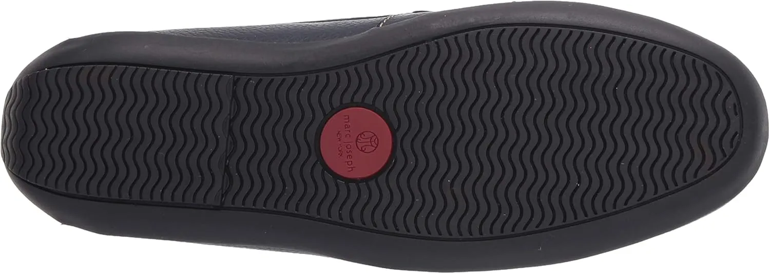 Marc Joseph New York Unisex-Child Leather Made in Brazil Luxury Fashion Slip on Loafer with Penny Detail