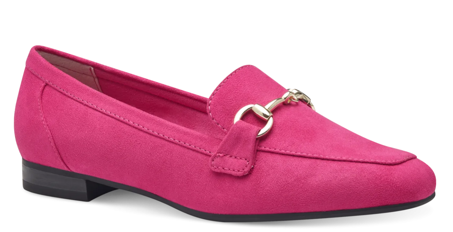 Marco Tozzi Ladies Slip On Loafer Shoe 24212-42 510