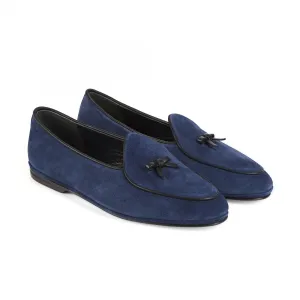Marphy Velour Light Blue