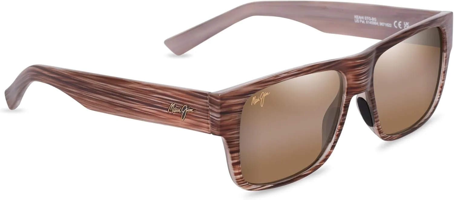 Maui Jim Keahi Rectangular Sunglasses