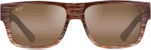 Maui Jim Keahi Rectangular Sunglasses