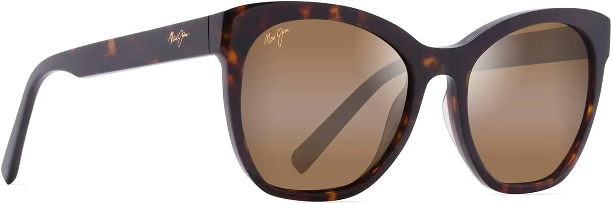Maui Jim Women's Alulu Polarized Cat Eye Sunglasses