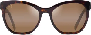 Maui Jim Women's Alulu Polarized Cat Eye Sunglasses