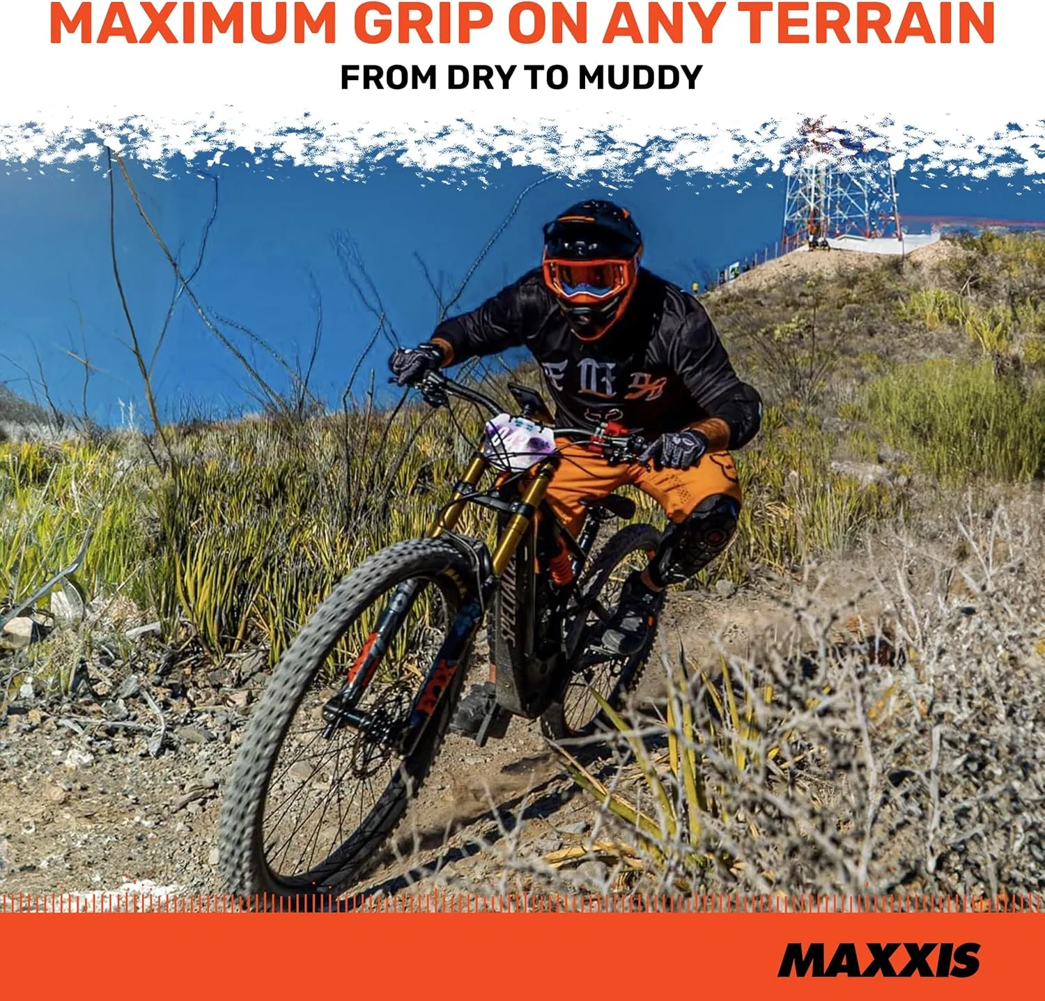 MAXXIS Assegai Mountain Bike Tire - 27.5" & 29" - Bundle with Cycle Crew Tire Lever