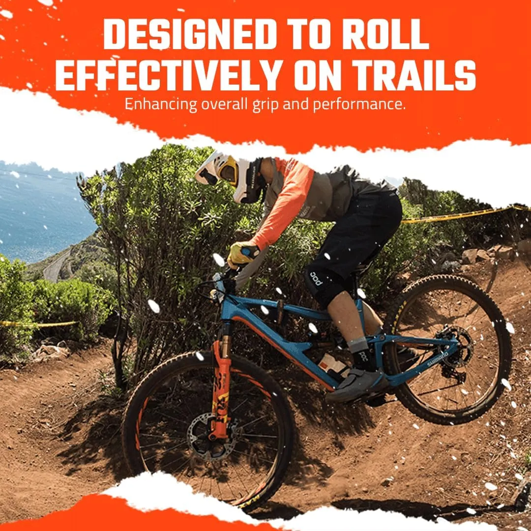 MAXXIS Rambler Dirt and Gravel Bike Tire - Tan Sidewall - 700c - Bundle with Cycle Crew Tire Lever