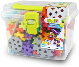 Meli Klocki Basic Constructor Travel Box 250 el. [KLOCKI]