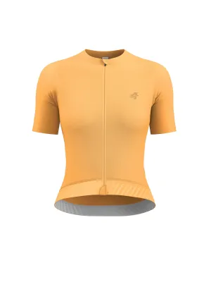Melody Woman Cycling Jersey - Banana Yellow