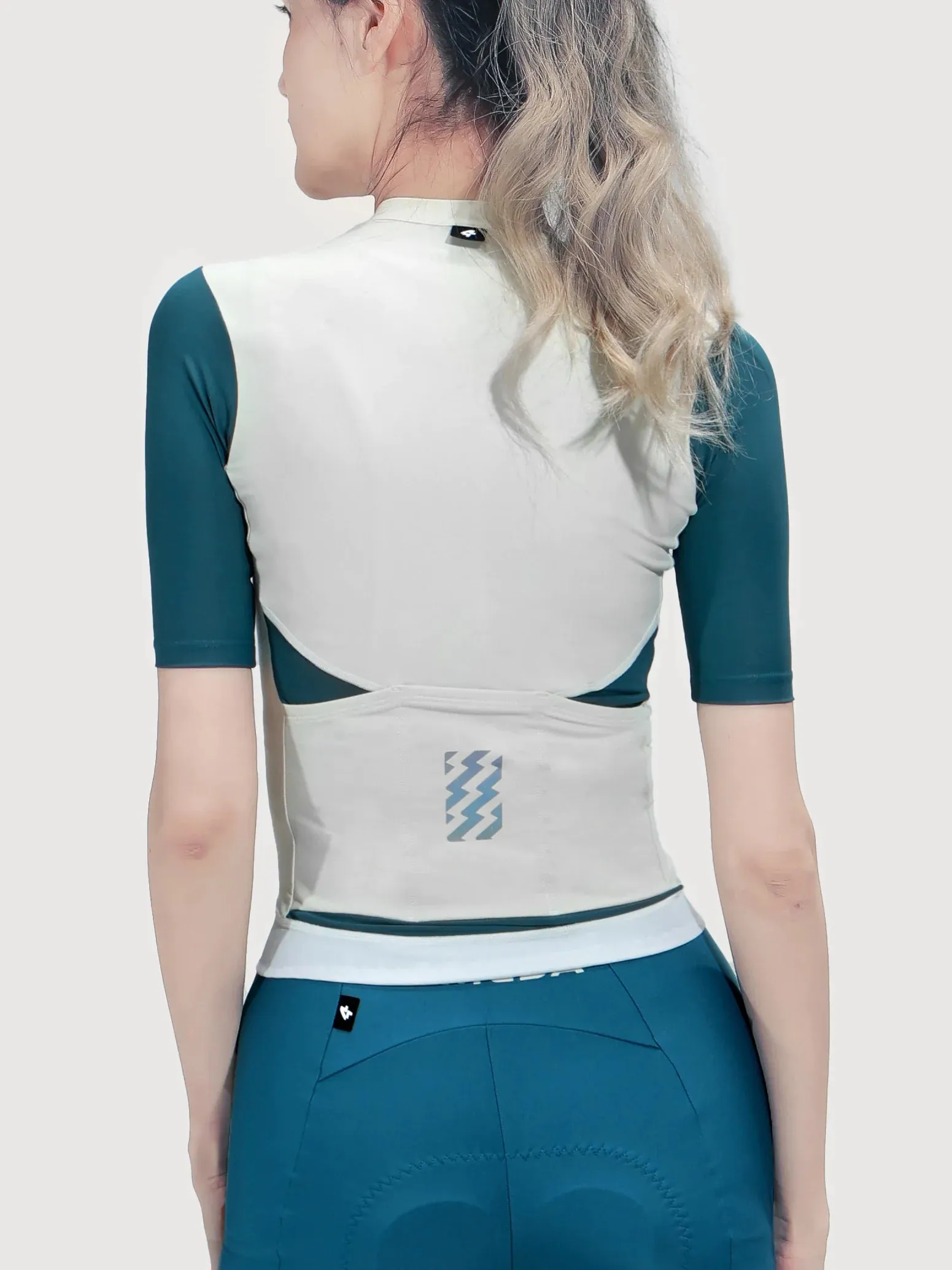 Melody Woman Cycling Jersey - Cloud Blend