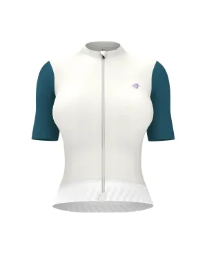 Melody Woman Cycling Jersey - Cloud Blend