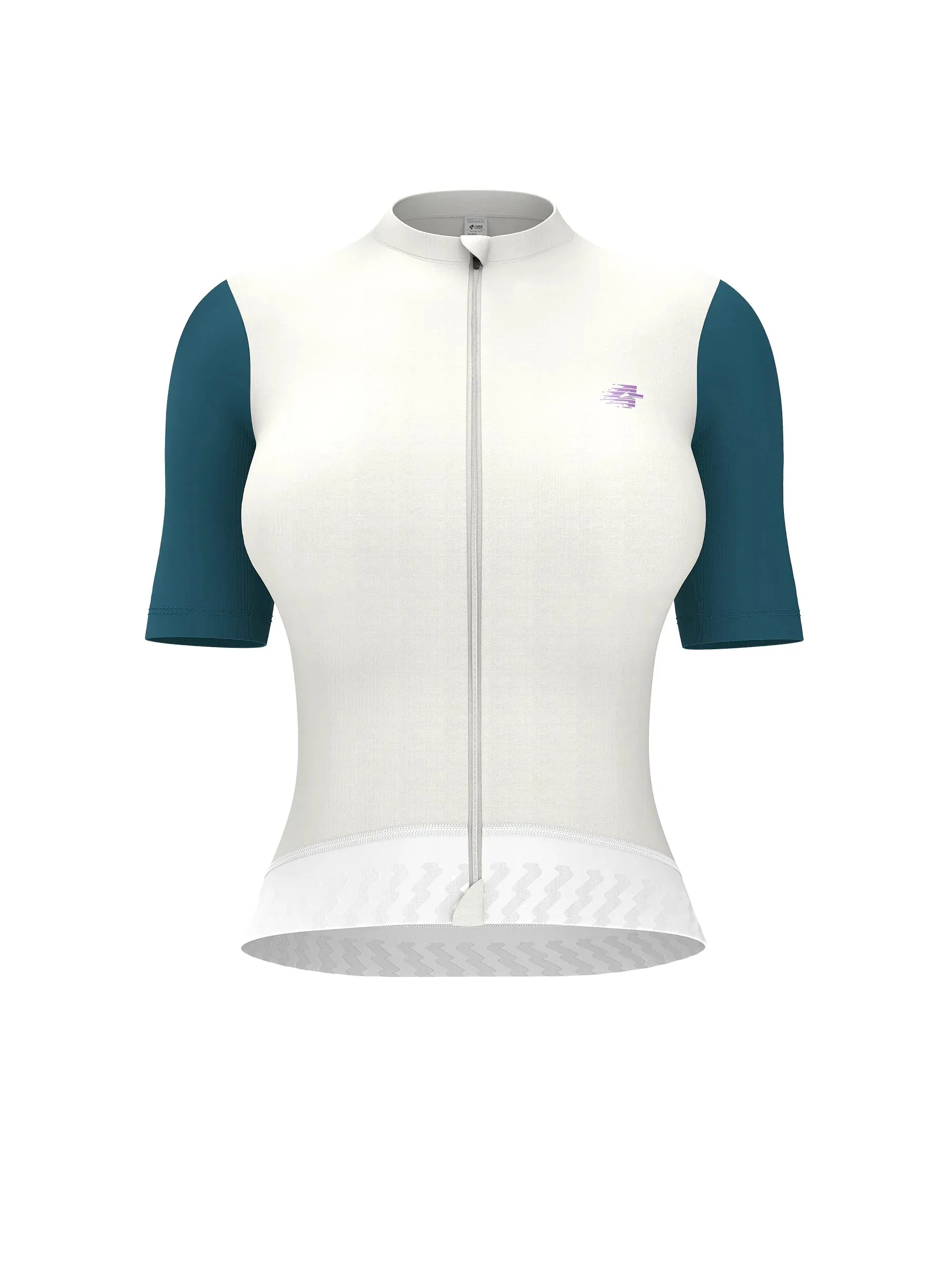Melody Woman Cycling Jersey - Cloud Blend