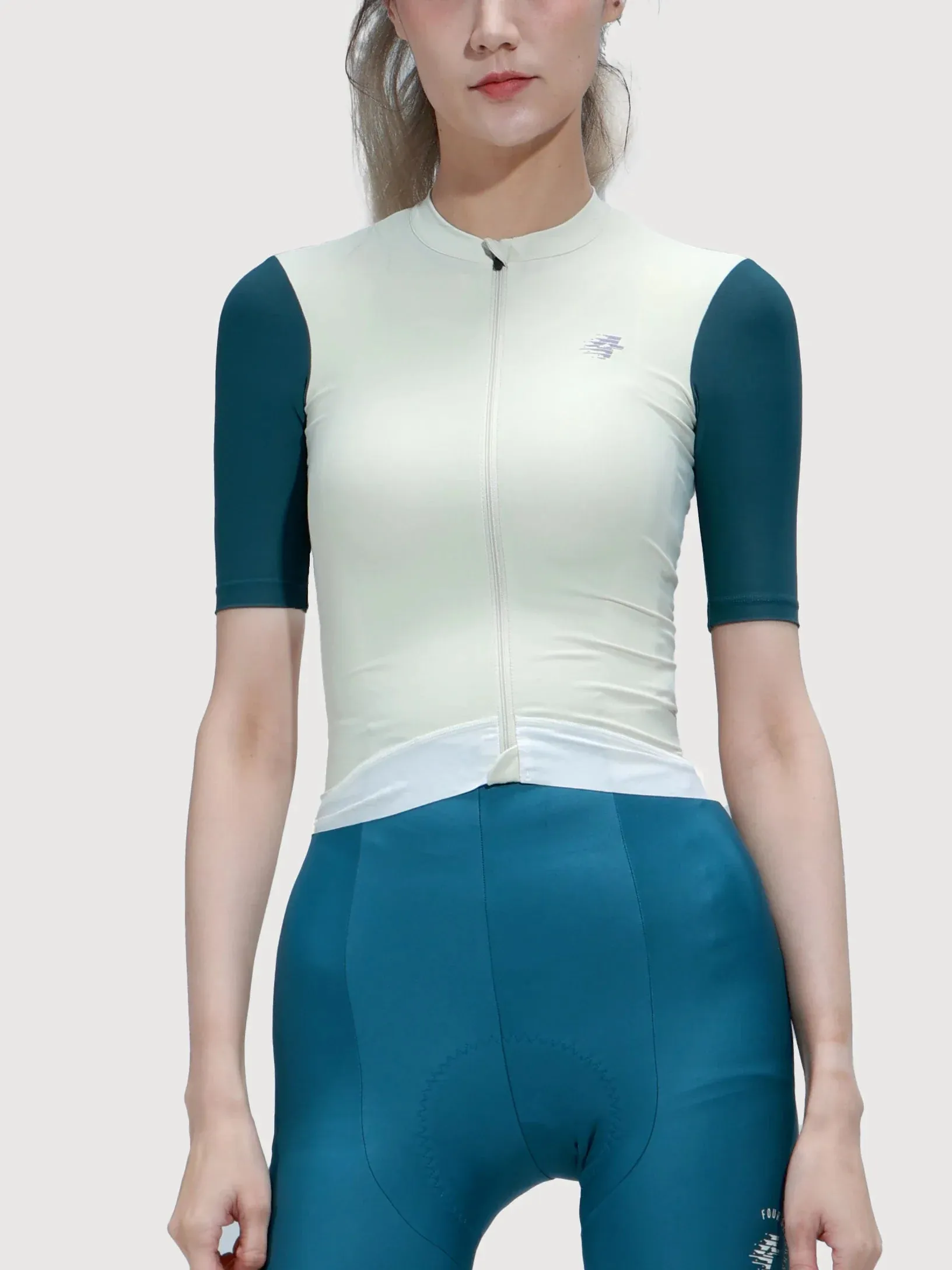 Melody Woman Cycling Jersey - Cloud Blend