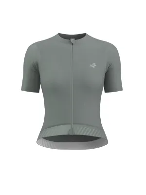 Melody Woman Cycling Jersey - Gray Olive