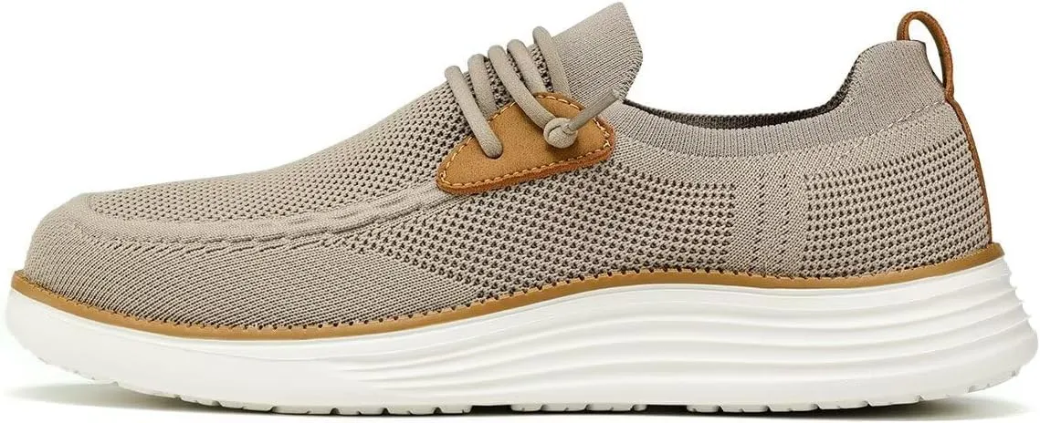 Men's Arch Support Casual Slip-on Shoes Loafers for Men Non Slip Comfortable Shoes